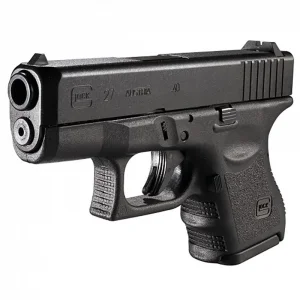 Pistola Glock G27 Oxidada Cal .40