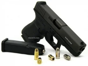 Pistola Glock G44 Oxidada Cal .22