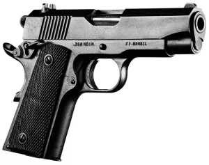 Pistola Imbel MD1 N Oxidada Cal .380mm