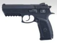 Pistola Jericho Semi Automática JERICHO PSL Preta Calibre 9mm