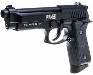 Pistola Pressão CO2 Crosman Blow Back Full Metal Cal 4,5mm
