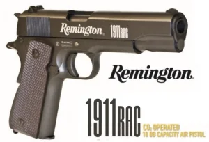 Pistola Pressão CO2 Remington 1911 RAC Cal 4,5mm