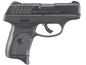 Pistola Ruger EC9s Oxidada Cal .9mm Luger