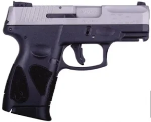 Pistola Taurus G2C Inox Cal .40 S&W
