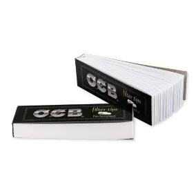 Piteira Tipo Filtro OCB Tips c/ 50und