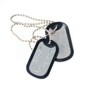 Plaqueta de Identificação Exercito