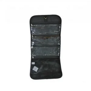 Pochete / Necessaire Nylon Atack Preta