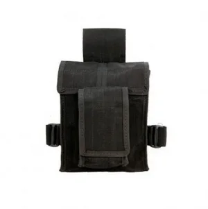 Pochete Nylon Cargo Preta