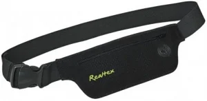 Pochete Running Ajustavel Preta Profissional