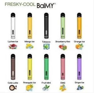 Pod Descartável Balmy Fresky Cool 600 Puffs
