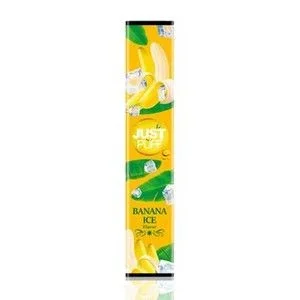 Pod Descartável Just Puff 450 Puffs - Banana Ice