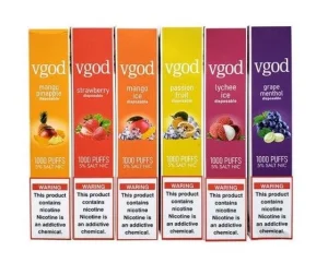 Pod Descartável Vgod 1.000 Puffs