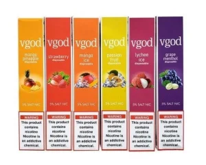Pod Descartável Vgod 1.200 Puffs