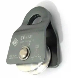 Polia Oscilante 20KN Corda Ate 11mm CE UIAA