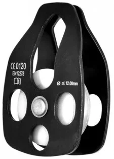 Polia Simples Para Corda Unilateral Carga 45KN