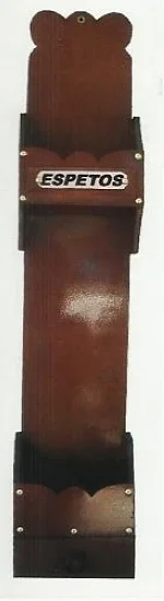 Porta Espeto Luxo