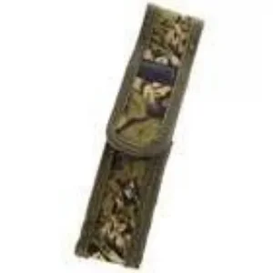 Porta Lanterna Nylon Camuflada 17cm x 4cm