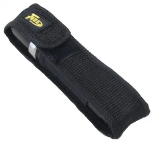 Porta Lanterna Nylon Preto 13cm x 3cm
