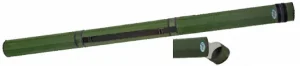 Porta Vara de Pesca Rigido 1,65mt Verde em PVC