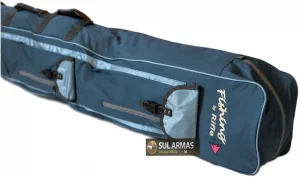 Porta Vara Minnesota 2,0mt Azul Com Zipper