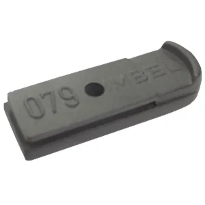 Protetor Base Borracha Para Carregadores Pistolas Imbel/Colt Imbel MD1, Colt M1911 e Similares