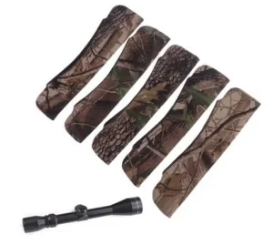 Protetor Camuflado Realtree Elastico Para Lunetas e Red Dot