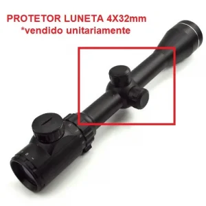Protetor Regulagem Luneta 4x32/3-9x32/3-9x40/3-9x50 Metal