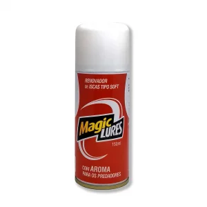 Protetor Renovador Iscas Tipo Soft Spray Magic Lures 150ml