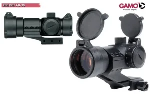 Red Dot Gamo Profissional AD 30 1x30 Com Tampinhas Retrateis
