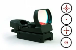 Red Dot Mira Holográfica Especial 1x22x32 Trilho 11mm