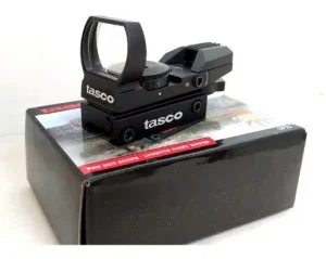 Red Dot Mira Holográfica Especial Tasco 1x22x32 Trilho 20mm