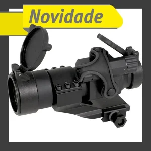 Red Dot Swiss Arms Modelo Militar Com Tampas Flip