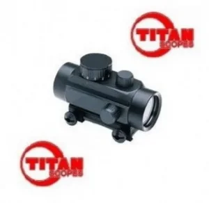 Mira Holografica Red Dot Quick Shot 1x30mm 3 Cores Trilho Reversível 11/22mm