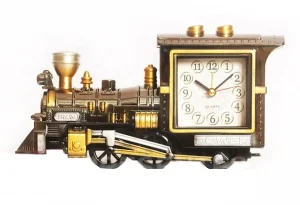 Relogio Estilo Trem