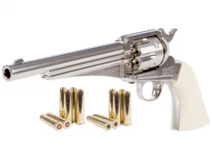 Revólver de Pressão CO2 Remington RR1875 Cal 4,5mm