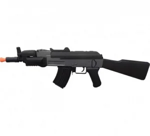 Rifle Airsoft Eletrico Ak Spetsnaz Cyma Bivolt Cal