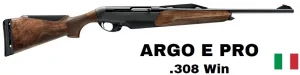 Rifle Carabina Benelli Argo e Pro Cal .308win