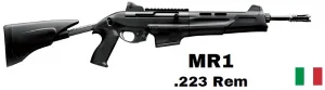 Rifle Carabina Benelli MR1 Semi Automatica Cal .223Rem