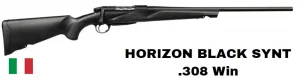 Rifle Carabina Franchi Horizon Black Synt Cal .308win
