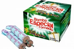 Rojao Bomba 10 Especial Tornado