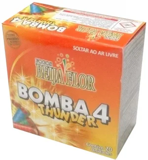 Rojao Bomba 4 Compactada Thunder