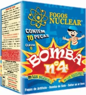 Rojao Bomba 4 Nuclear