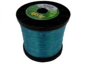 Rolo Linha Araty Azul Fio 0,40mm