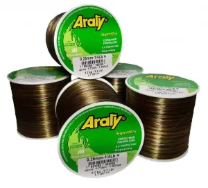 Rolo Linha Araty Colorida Fio 0,45mm 100gr