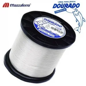 Rolo Linha Dourado Fio 0,80mm 250gr