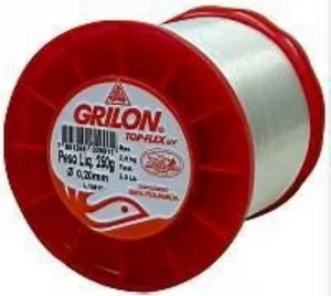 Rolo Linha Grilon Fio 0,50mm 250gr