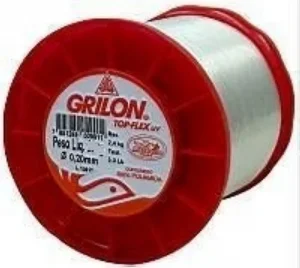 Rolo Linha Grilon Fio 0,60mm 500gr
