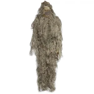 Roupa Ghillie Suit Atirador 3D Uniforme Completo