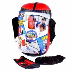 Saco Boxe Infantil Com Luvas