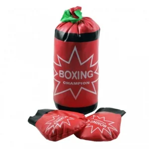 Saco Boxe Infantil Com Luvas